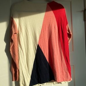 Chaps Colorblock Sweater